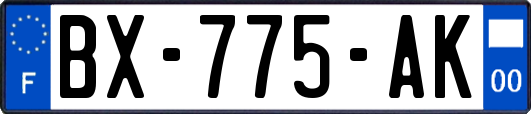 BX-775-AK