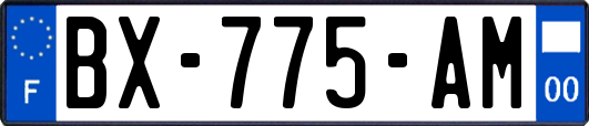 BX-775-AM