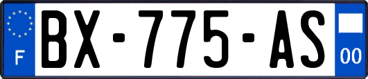 BX-775-AS