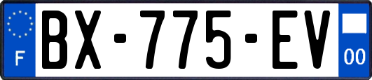 BX-775-EV