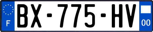 BX-775-HV