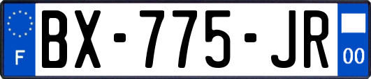 BX-775-JR