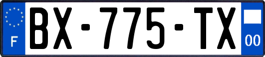 BX-775-TX