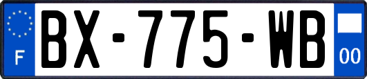 BX-775-WB