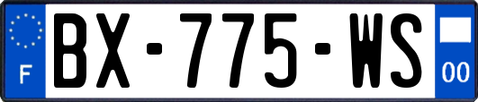 BX-775-WS