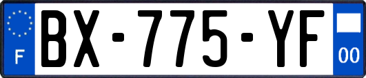 BX-775-YF