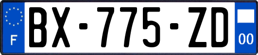 BX-775-ZD