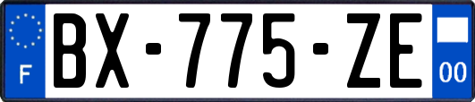 BX-775-ZE