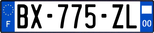 BX-775-ZL