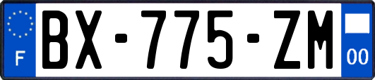 BX-775-ZM