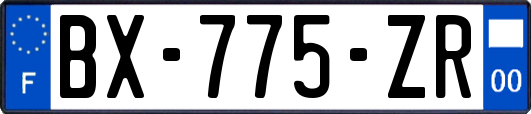 BX-775-ZR