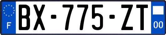 BX-775-ZT