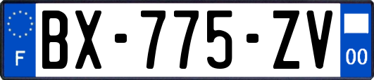 BX-775-ZV