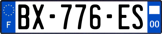 BX-776-ES