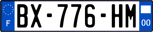 BX-776-HM