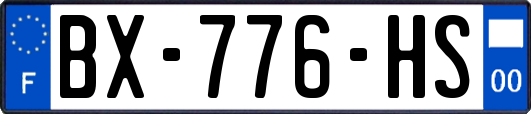 BX-776-HS