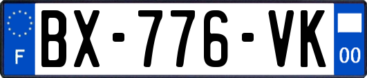 BX-776-VK