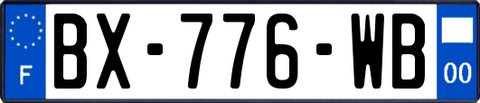 BX-776-WB