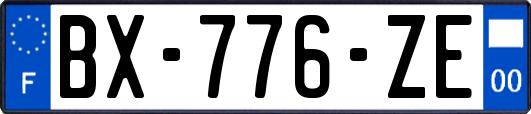 BX-776-ZE