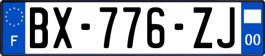 BX-776-ZJ