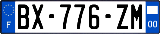 BX-776-ZM