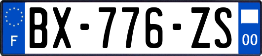BX-776-ZS