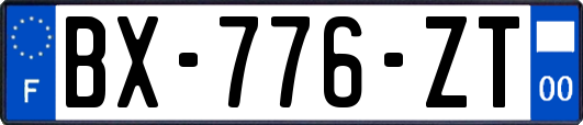 BX-776-ZT