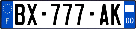 BX-777-AK