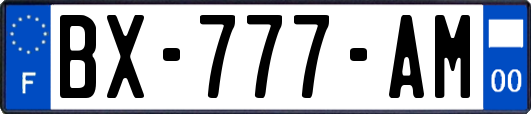 BX-777-AM