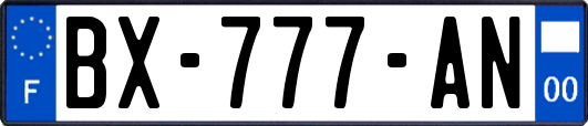 BX-777-AN