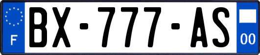 BX-777-AS