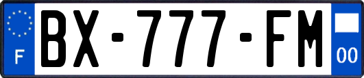 BX-777-FM