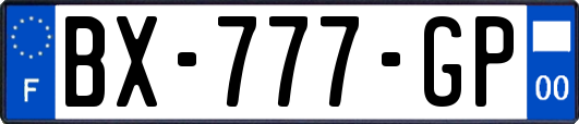 BX-777-GP