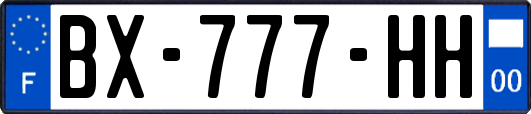 BX-777-HH