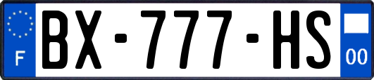 BX-777-HS