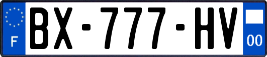 BX-777-HV