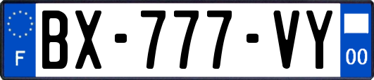 BX-777-VY