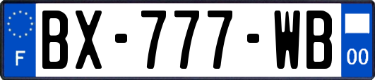 BX-777-WB