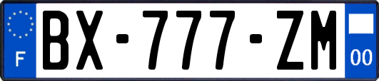 BX-777-ZM