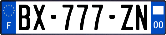 BX-777-ZN