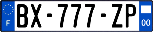 BX-777-ZP