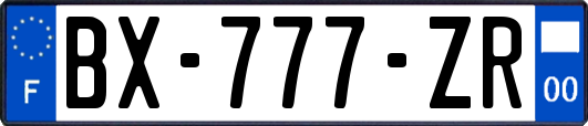 BX-777-ZR