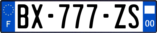 BX-777-ZS