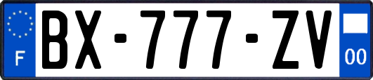 BX-777-ZV