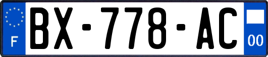 BX-778-AC