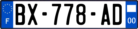 BX-778-AD