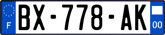 BX-778-AK