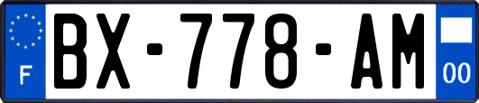 BX-778-AM