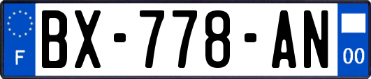 BX-778-AN