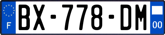 BX-778-DM